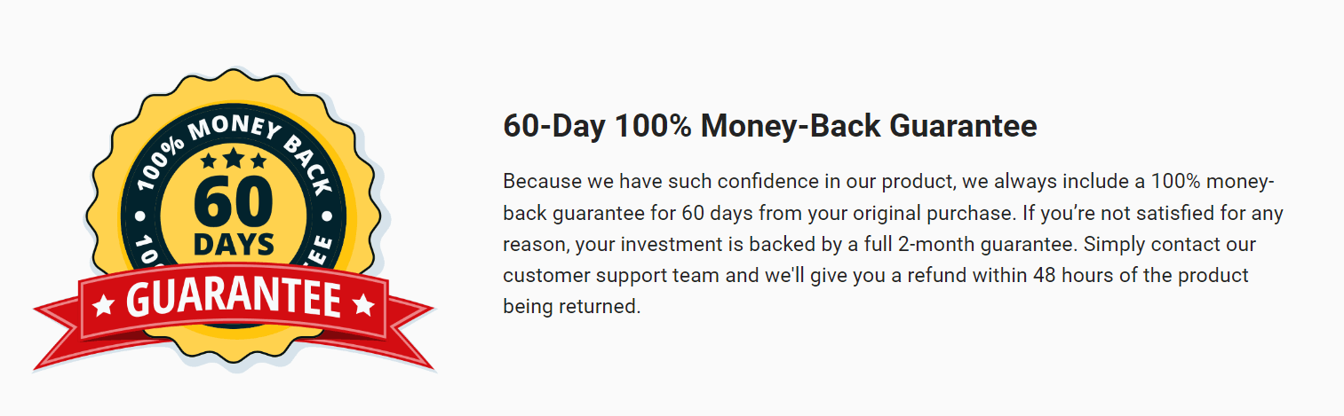 60 Day Guarantee